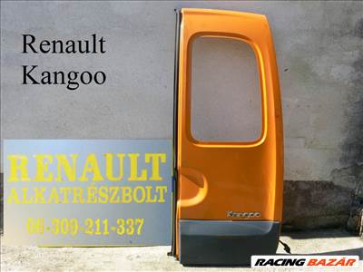 Renault Kangoo csomagtérajtó 
