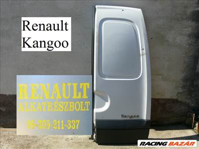 Renault Kangoo csomagtérajtó 