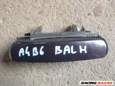 Audi A4      B6     SÖTÉTKÉK       bal hátsó külső ajtó kilincs 