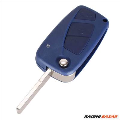 Citroen Jumper kulcs 3 gombos Fekete, Kék