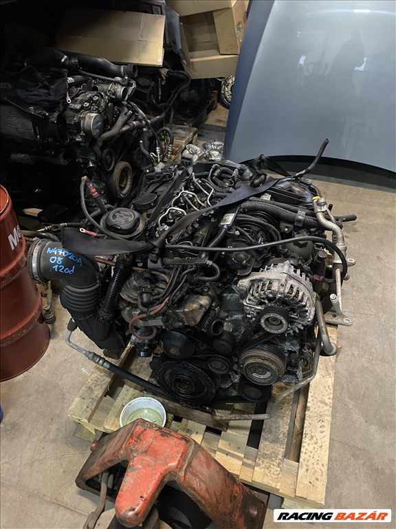 BMW 3-as sorozat E90, E91, E92, E93 N47D20A motor  1. kép