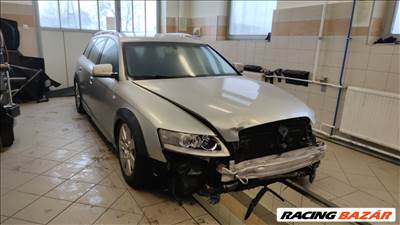 Audi A6 4F Allroad 2008 2.7 tdi BPP motorkódos autó, minden alkatrésze eladó!