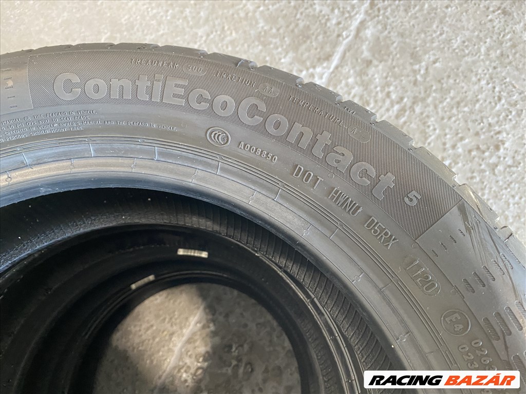 Continental Ecocontact 5 nyári Új gumi, 165/60 R15, új, Dot 0820 4. kép