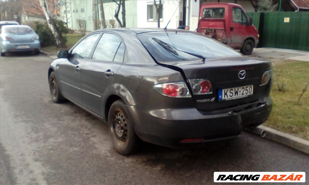 Mazda 6 2.0diesel rf7 turbó eladó  1. kép