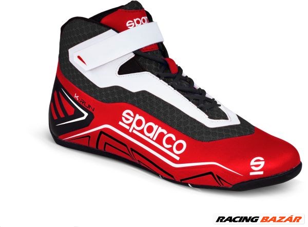 Sparco K-Run gokart sofőrcipő (piros) 1. kép