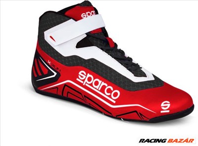 Sparco K-Run gokart sofőrcipő (piros)