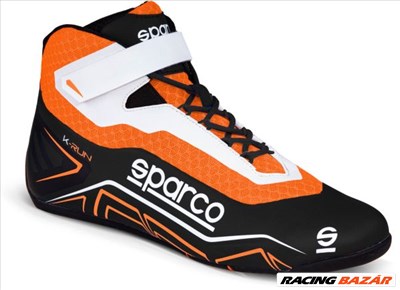 Sparco K-Run gokart sofőrcipő (narancs)