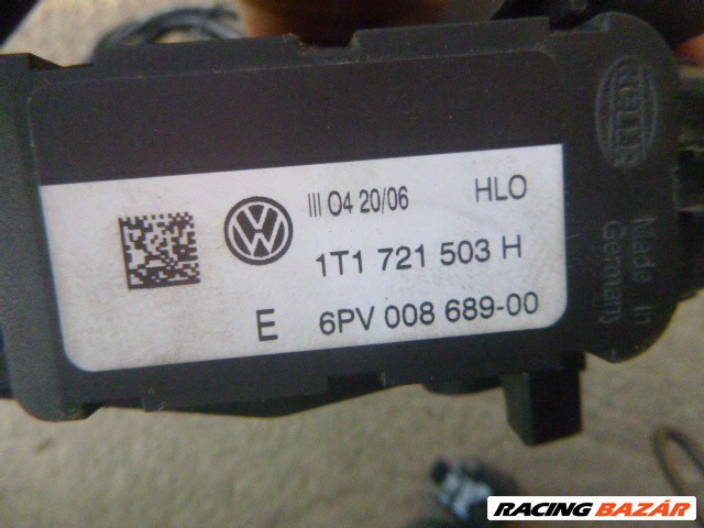 Volkswagen Touran I 1.9 TDI , bls 2005 elektromos gázpedál 1T1 721 503 H 1T1721503H 2. kép