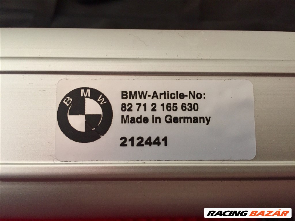 Eredeti gyári 5-ös BMW (F11) belső kerékpárszállító  82712165630 3. kép