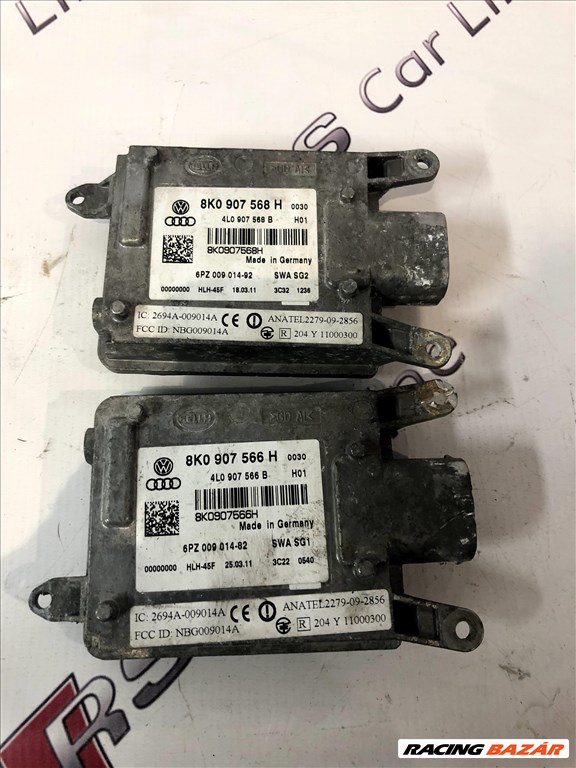 Audi A4 B8 holttérfigyelő modul 1. kép