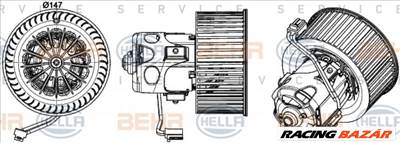 HELLA 8EW 351 043-271 Utastér-ventillátor - BMW