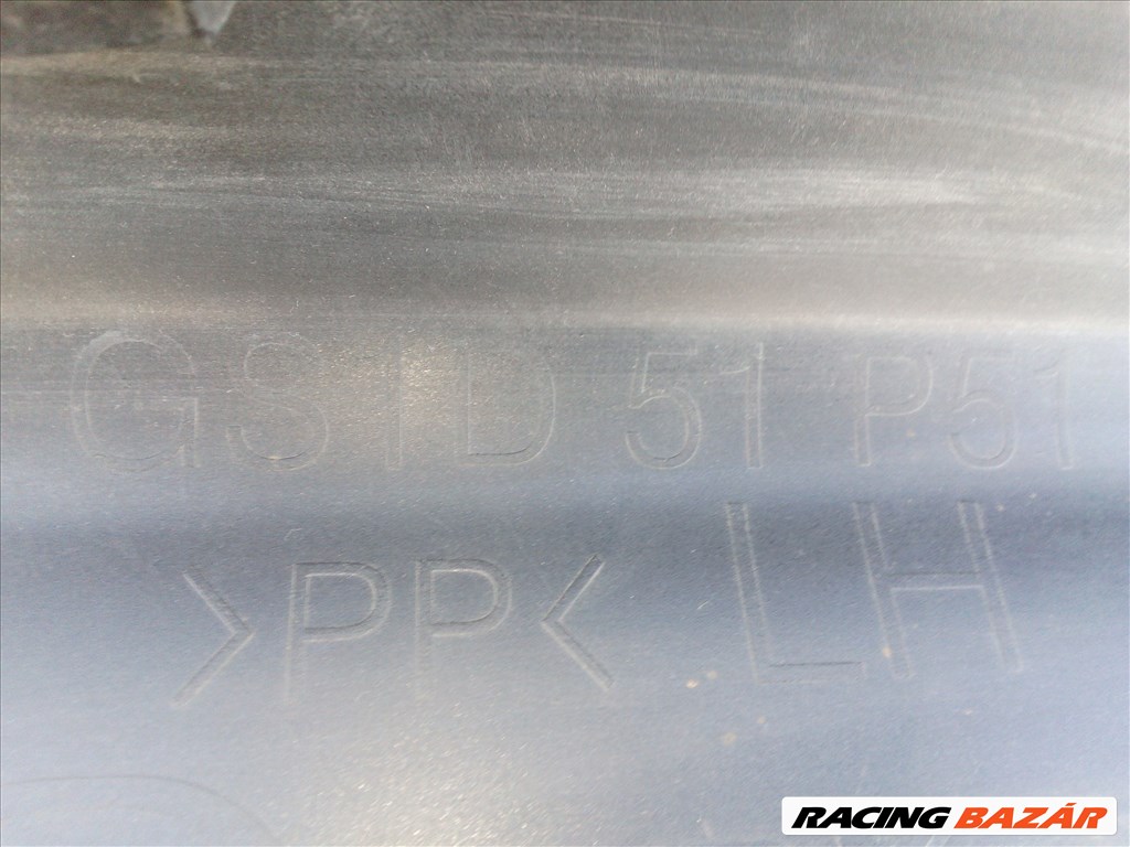 Mazda GH Bal-Jobb oldali küszöb spoiler.GS1D51P51, 3. kép