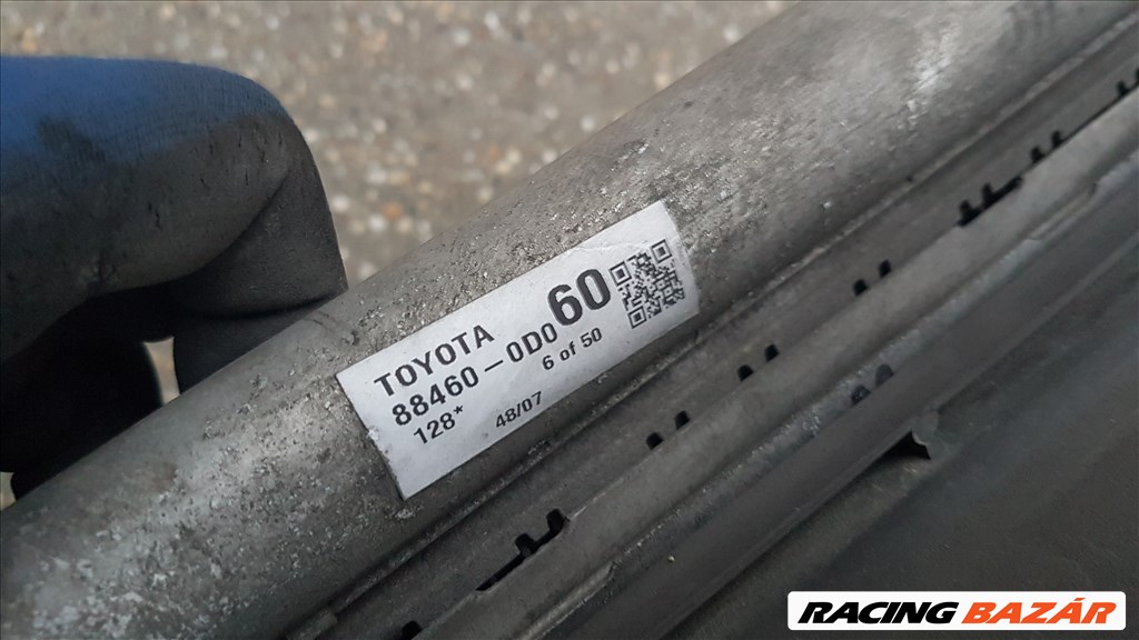 Toyota Yaris II dízel klímahűtő hibátlan állapotban eladó! 884600D0 1. kép