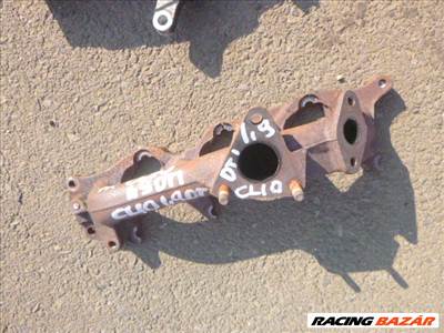 Renault Clio II 2000 , 1,9 DTI kipufogó öntvény 7700874571