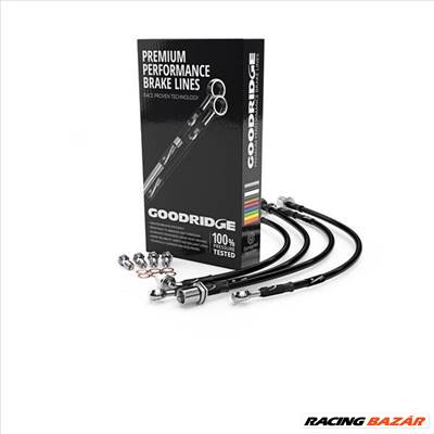 Goodridge Triumph Stag Performance acélhálós fékcső szett