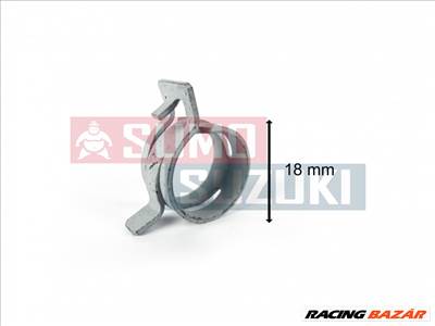 Suzuki rugós bilincs 18mm-es 09401-18404