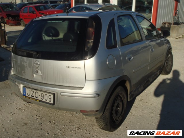 Opel Corsa C 1.2 benzin (Z12XEP) bontott alkatrészei 2. kép