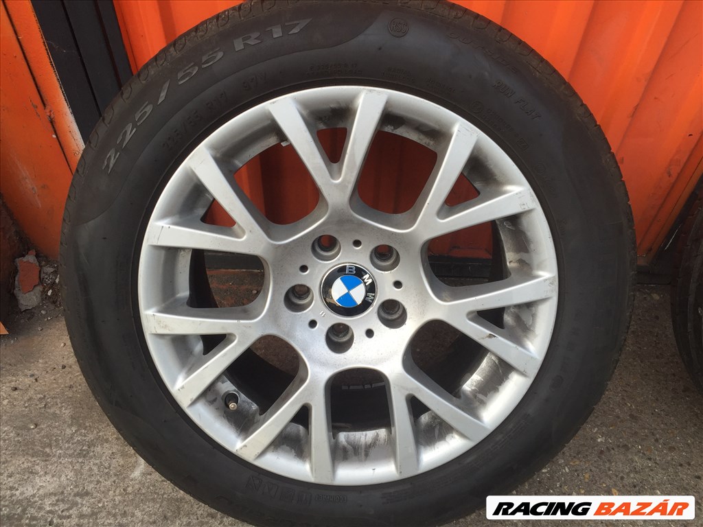 BMW Styling 238 F10 F11 5-ös szária gyári 8X17-es 5X120-as ET30-as könnyüfém felni 4. kép