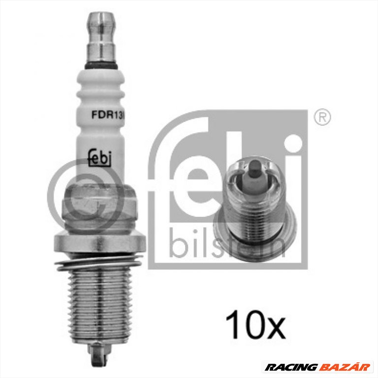 FEBI BILSTEIN 13518 Gyújtógyertya - BMW, CITROEN, PEUGEOT, FIAT, TOYOTA, RENAULT, ALFA ROMEO 1. kép