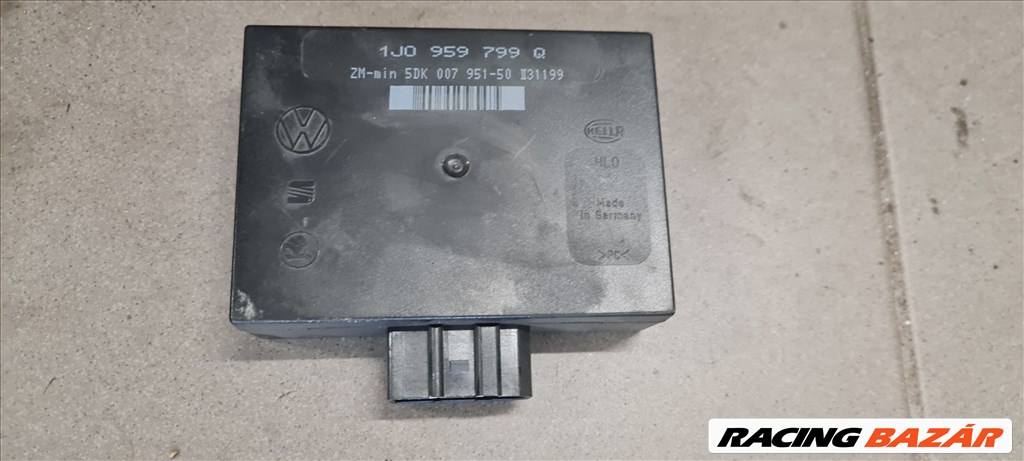 Volkswagen Golf IV Golf 4/Bora komfort elektronika 1J0 959 799 Q 1J0959799Q 1. kép