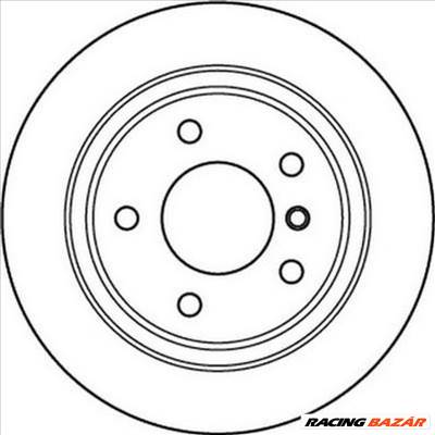 JURID 562094JC Féktárcsa - BMW