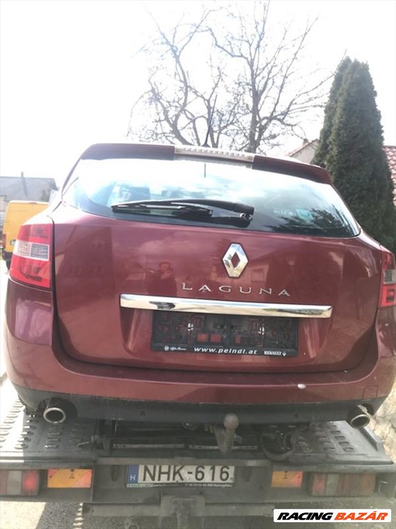 Renault Laguna 3 Bal első lámpa fényszóró eladó  2. kép