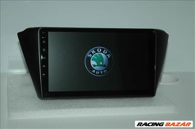 Skoda Fabia Android 10 Multimedia, GPS, Wifi, Bluetooth, Tolatókamerával!