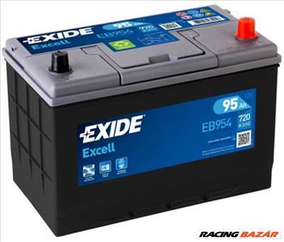 EXIDE _EB954 Akkumulátor - MITSUBISHI, TOYOTA, LEXUS, MAZDA, NISSAN, ISUZU, KIA