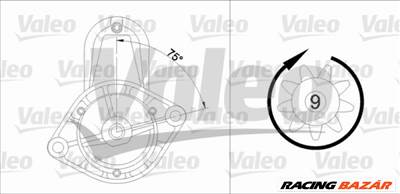 VALEO 436053 Önindító - SUZUKI