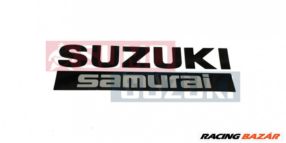 Suzuki Samurai Matrica hátsó Fekete 77815-50CA0-5PK 1. kép