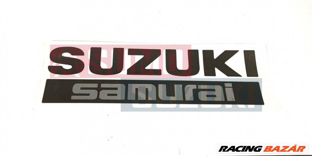Suzuki Samurai Matrica hátsó Szürke/Ezüst 77815-50CA0-F8E 1. kép