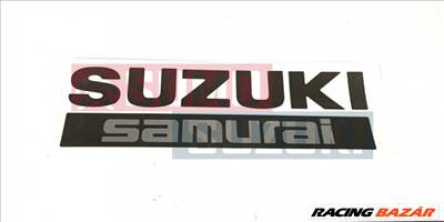 Suzuki Samurai Matrica hátsó Szürke/Ezüst 77815-50CA0-F8E
