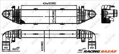 NRF 30314 Intercooler