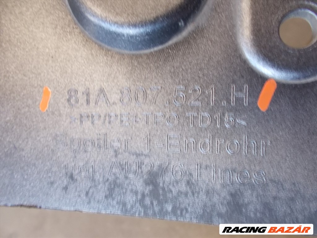 AUDI Q2 Sport hátsó lökhárító szegély 2016- 81A807521H 6. kép