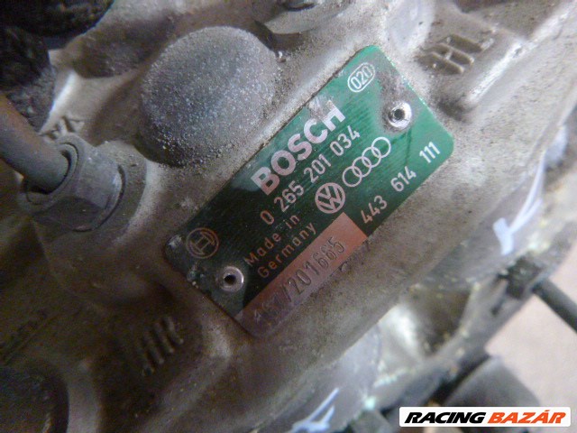 Audi 80 (B3 - 89) 2.0 benzin ABS kocka 443 614 111 443614111 0265201034 4. kép