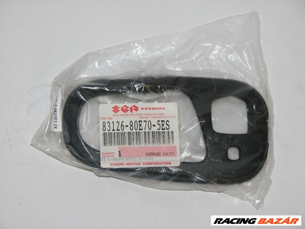 Suzuki Swift 90-99 kilincs keret belső bal első-hátsó fekete GYÁRI 83126-80E70-5ES-E 1. kép