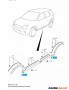 Suzuki sárvédő dobbetét patent 09409-07332 4. kép