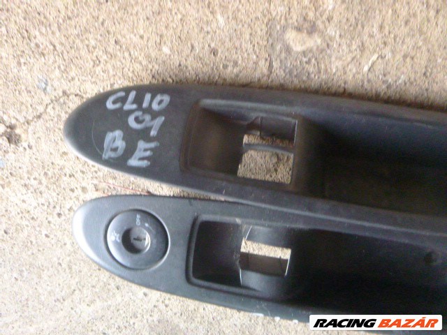 Renault Clio II 2001 ablakemelő kapcsoló keret  2. kép