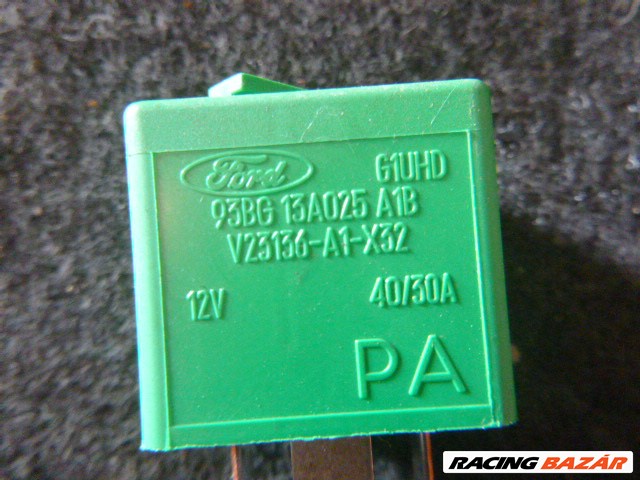 Ford Ka (1st gen) 1.3I 2001 ENDURA, KLÍMÁS RELÉK  13. kép