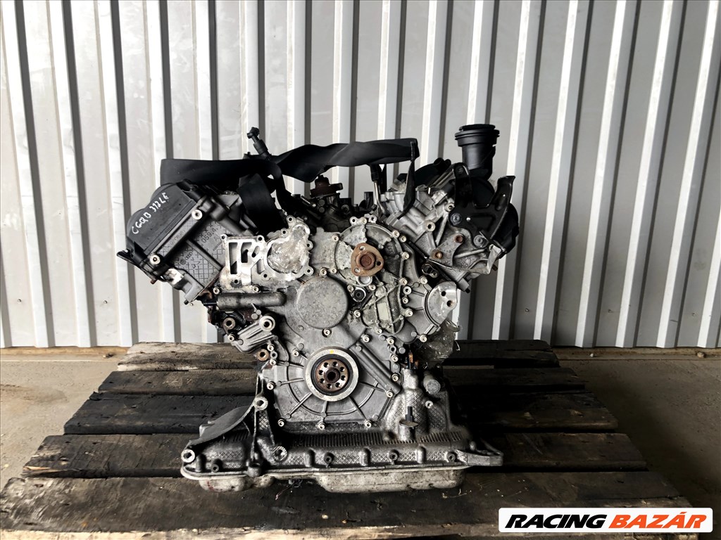 Audi A6 4G 3.0 tdi CGQB motor 4. kép