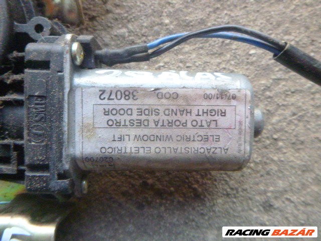 Opel Astra G  1998,, 5  AJTÓS    jobb első elektromos ablakemelő 2 vezetékes   2. kép