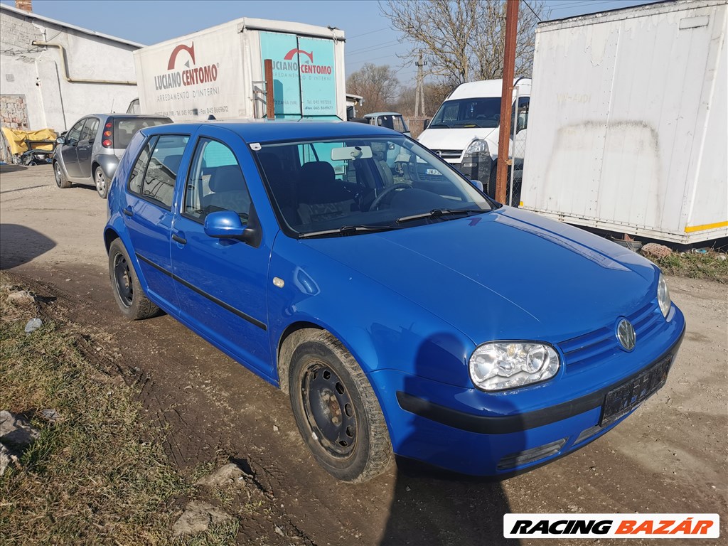 Volkswagen Golf IV 1.4 16V 5 seb. kézi váltó DUW kóddal, 176.132km-el eladó 3. kép