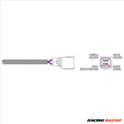 DELPHI ES20156-12B1 Lambdaszonda - LEXUS, TOYOTA