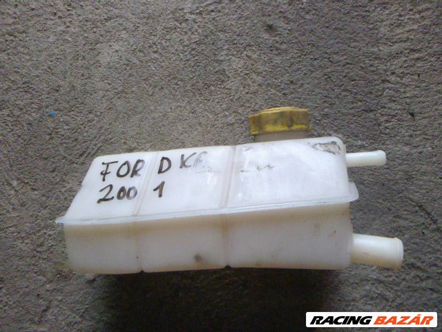 Ford Ka (1st gen) 1.3I kiegyenlítő tartály kupakkal 97KB-8K218-AG 1. kép