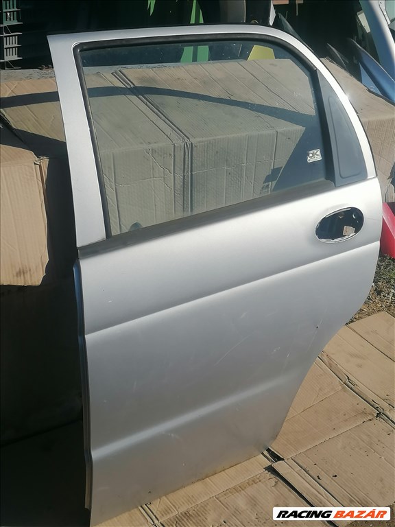 Daewoo Matiz Bal hátsó ajtó.  1. kép