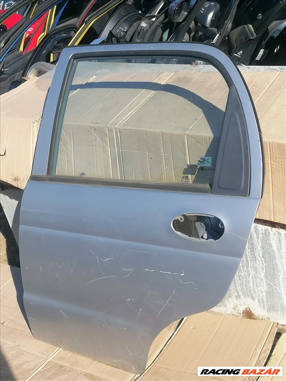 Daewoo Matiz Bal hátsó ajtó.  2. kép