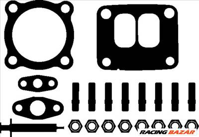 ELRING 715640 Turbó javítókészlet - JAGUAR, NISSAN, PEUGEOT, PORSCHE, CITROEN, RENAULT, SEAT