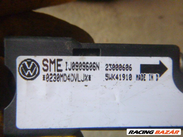 Volkswagen Passat B5 ütközés érzékelő 1J0 909 606 N 1J0909606N 1. kép