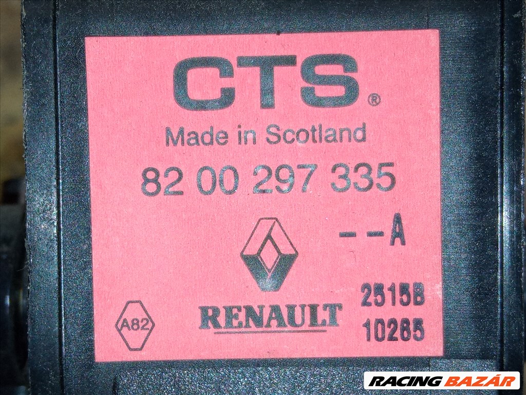 Renault Clio III 1.2 16v / 1.5 DCI Elektromos gázpedál 8200297335 2. kép