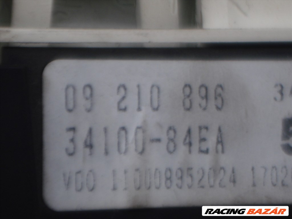 Opel Agila A 1.2 16V kilométeróra 09210896 3. kép